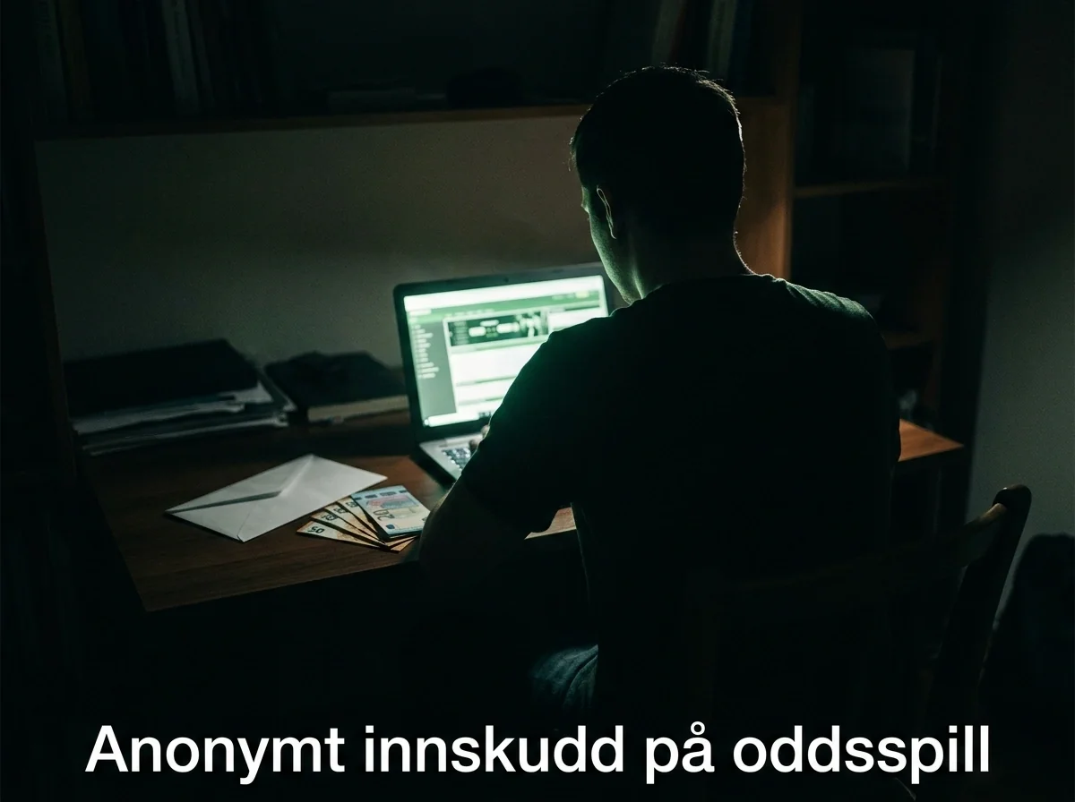 Oversikt over anonyme betalingsmetoder for oddsspill tilgjengelig for norske spillere
