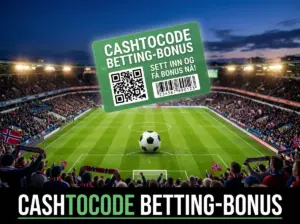 CashtoCode Betting Bonus — Gratisspill og Tilbud 2026