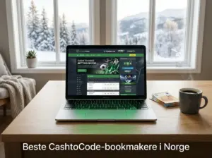 CashtoCode Bookmakers i Norge — Beste Oddssider 2026