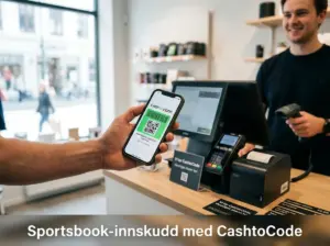 CashtoCode Sportsbook-innskudd — Steg-for-steg-guide 2026